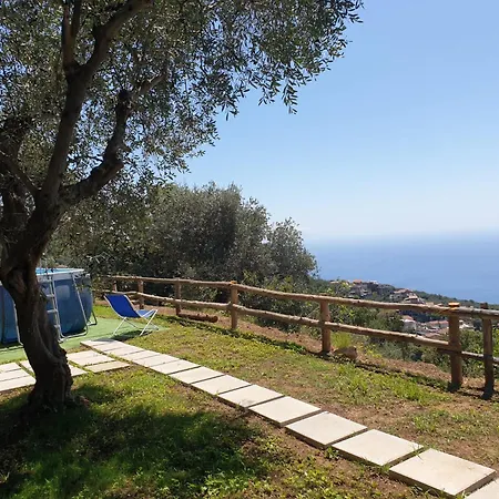 Casa Valeria In The Countryside Appartement SantʼAgata sui Due Golfi